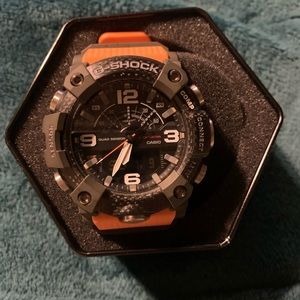 G-Shock Men’s Analog Digital connected Mudmaster